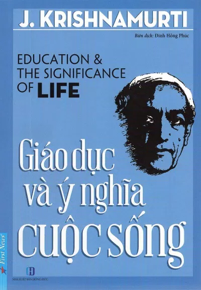 Bìa sách Giáo dục và ý nghĩa cuộc sống (Nguồn: Internet)