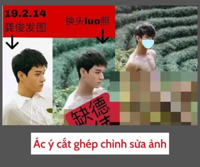 Hình ảnh cắt ghép ác ý (Nguồn: Internet)