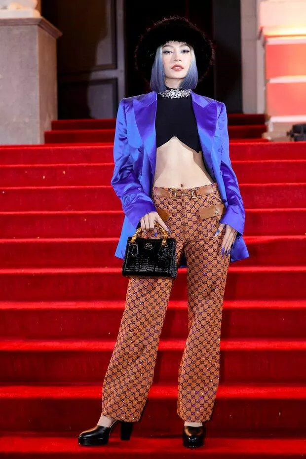 Chipu xuất hiện với phong cách Girl boss (Ảnh: Internet) Chipu xuất hiện với phong cách Girl boss (Ảnh: Internet)