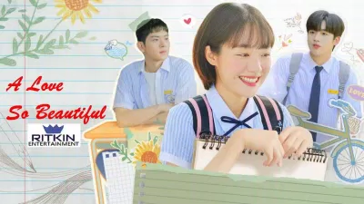 Tình tay ba của A Love So Beautiful (Ảnh: Internet)