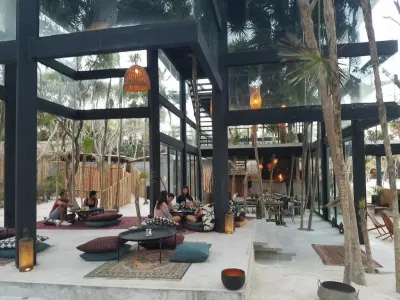 Khách sạn Habitas, Tulum (Ảnh: Internet) Khách sạn Habitas, Tulum (Ảnh: Internet)