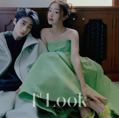 Han Sun Hwa và Han Seung Woo cặp anh chị em nổi tiếng Hàn Quốc. (Nguồn: Internet)
