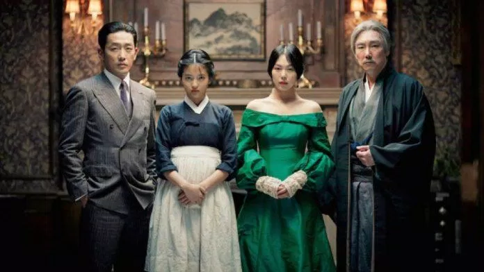 Dàn diễn viên chính của The Handmaiden (Ảnh: Internet)