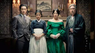 Dàn diễn viên chính của The Handmaiden (Ảnh: Internet)