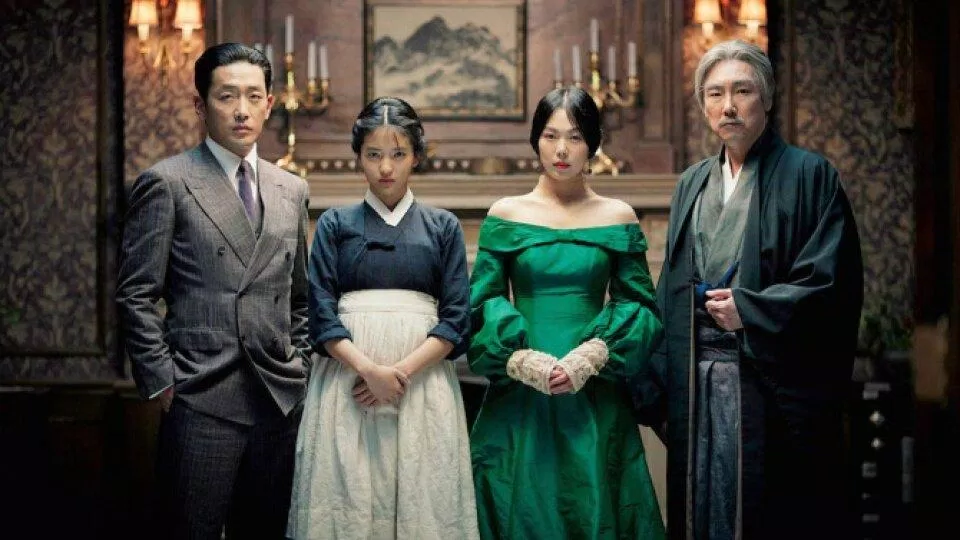 Dàn diễn viên chính của The Handmaiden (Ảnh: Internet)
