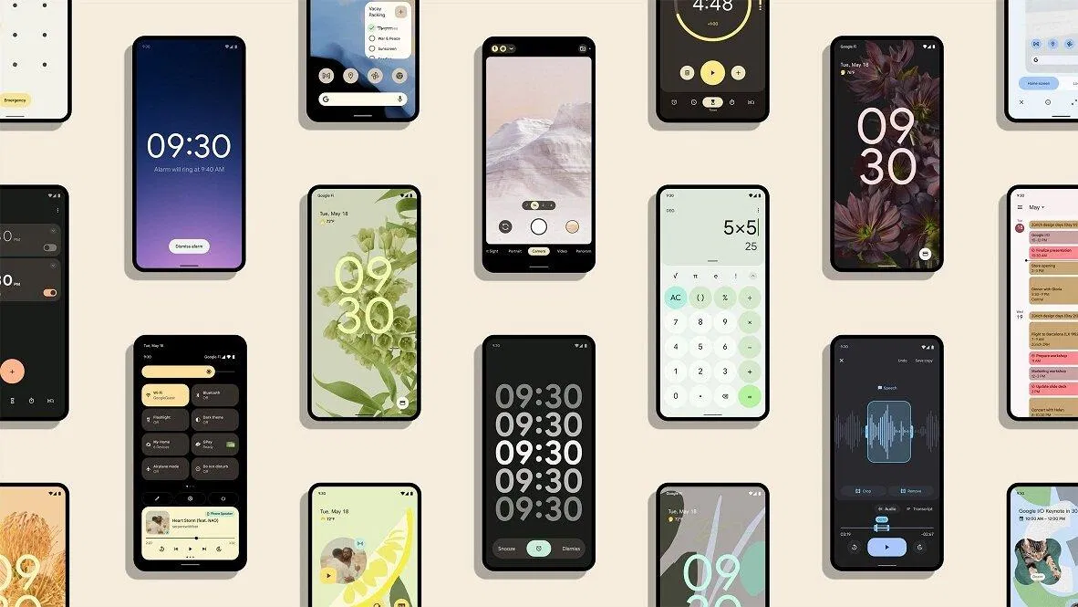 Thiết kế Material You trên Android 12 sẽ được phát triển thêm ở Android 13? (Ảnh: Internet).