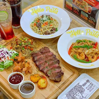 Mì Ý Hello Pasta Nguồn: Internet
