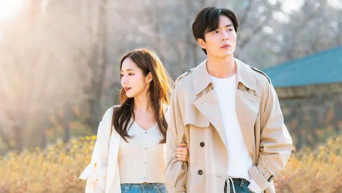 Park Min Young và Kim Jae Wook trong Bí mật nàng Fangirl (Ảnh: Internet)