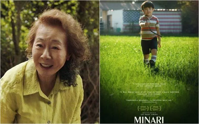 Youn Yuh Jung trong bộ phim Minari (Ảnh: Internet)