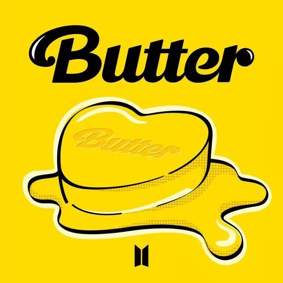 Bài hát BUTTER là ca khúc chủ đề nằm trong album BUTTER