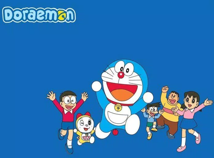 Ảnh bìa Doraemon. (Ảnh: Internet)