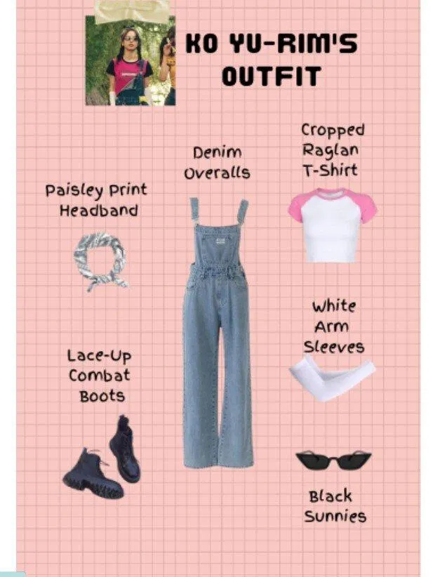 Lên đồ với yếm siêu xịn như Ko Yu-rim (Nguồn: Internet) Lên đồ với yếm siêu xịn như Ko Yu-rim (Nguồn: Internet)