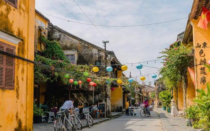 Một góc của thành phố cổ Hội An (Ảnh: Internet) Một góc của thành phố cổ Hội An (Ảnh: Internet)