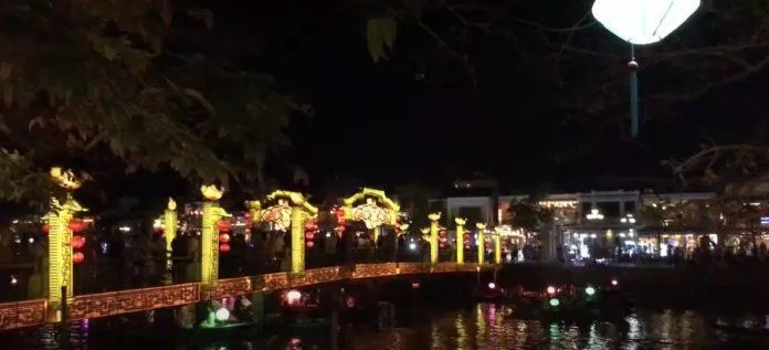 Hội An về đêm ( Nguồn: Thu Hường)