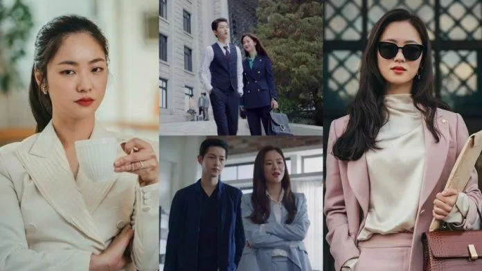 Hong Cha Young trong "Vincenzo" Hong Cha Young trong "Vincenzo"