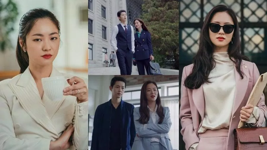 Hong Cha Young trong "Vincenzo" Hong Cha Young trong "Vincenzo"