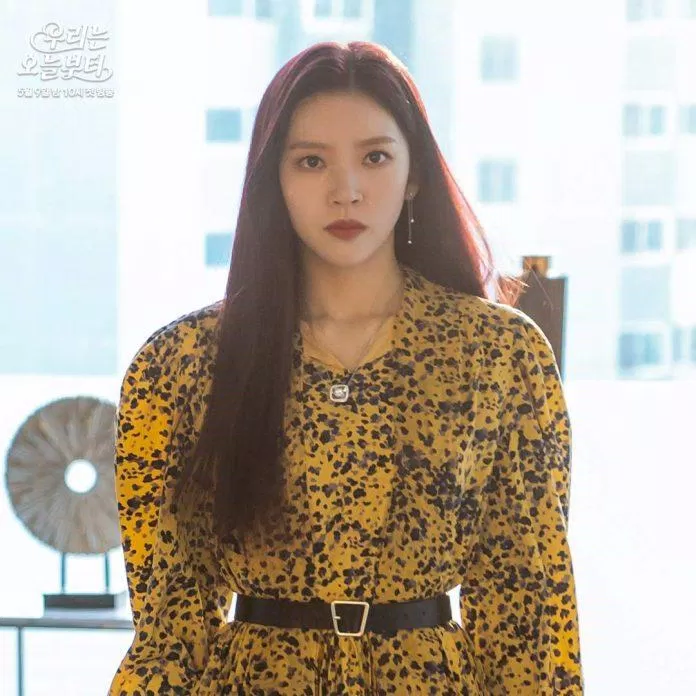 Hong Ji Yoon vào vai Lee Ma Ri (Ảnh: Internet)