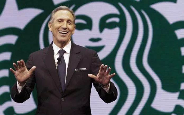 Cựu CEO của Starbucks (Ảnh: Internet). Cựu CEO của Starbucks (Ảnh: Internet).
