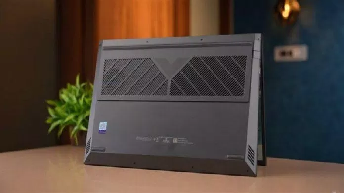 Mặt đáy của laptop (Nguồn: Internet) Mặt đáy của laptop (Nguồn: Internet)