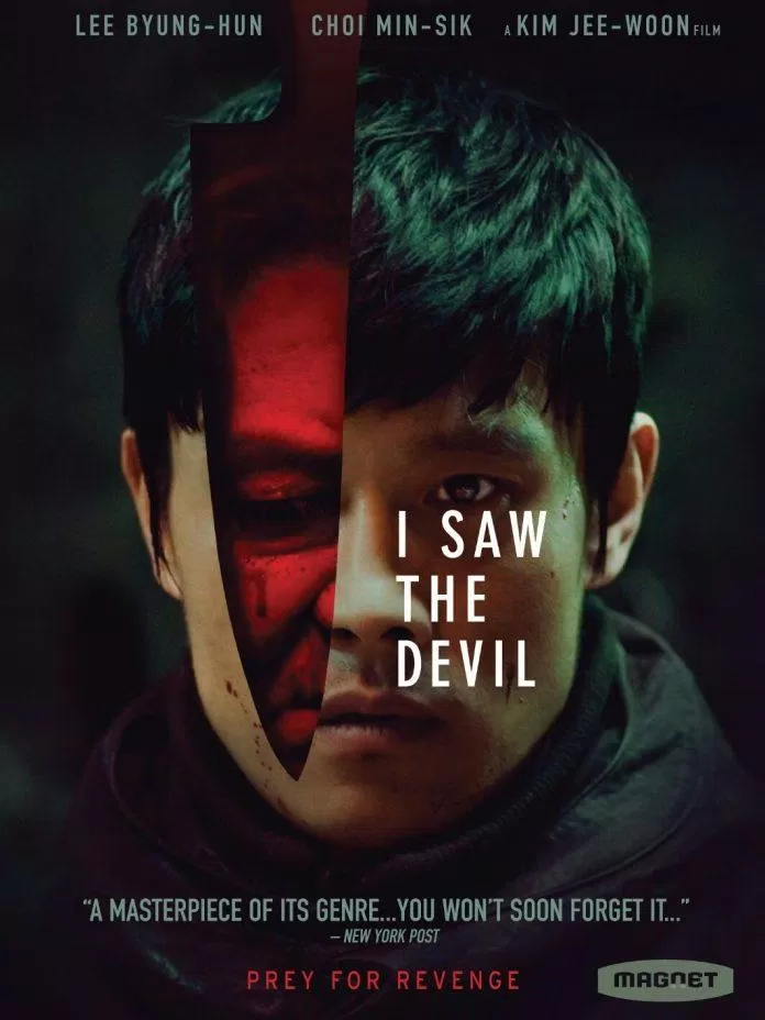 Poster I Saw the Devil (Ảnh: Internet)