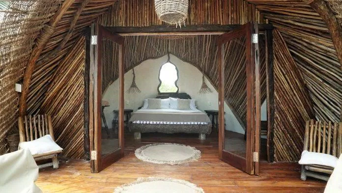 Phòng nghỉ của Ikal, Tulum (Ảnh: Internet)