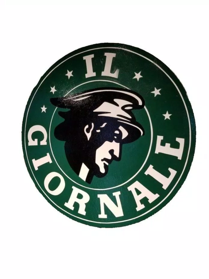 Logo của cửa hàng cafe Il Giornale (Ảnh: Internet)