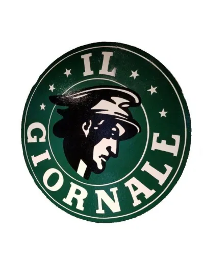 Logo của cửa hàng cafe Il Giornale (Ảnh: Internet) Logo của cửa hàng cafe Il Giornale (Ảnh: Internet)