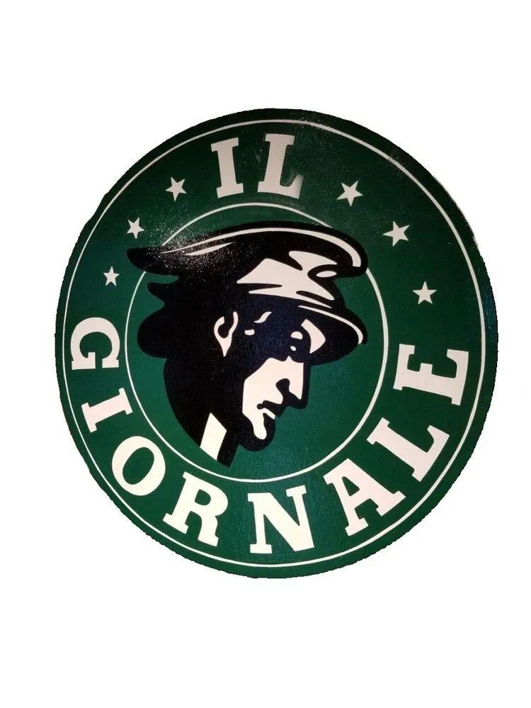 Logo của cửa hàng cafe Il Giornale (Ảnh: Internet)
