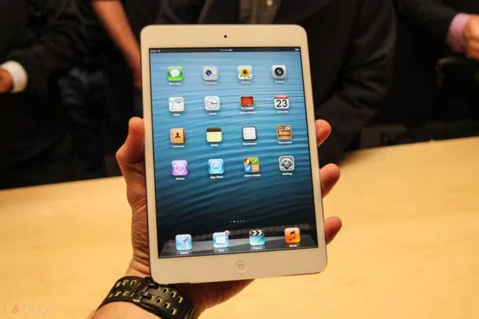 iPad mini gọn nhẹ dễ cầm (Ảnh: Internet).