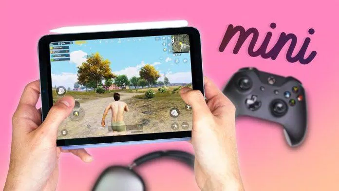 Chơi game trên iPad mini (Ảnh: Internet). Chơi game trên iPad mini (Ảnh: Internet).