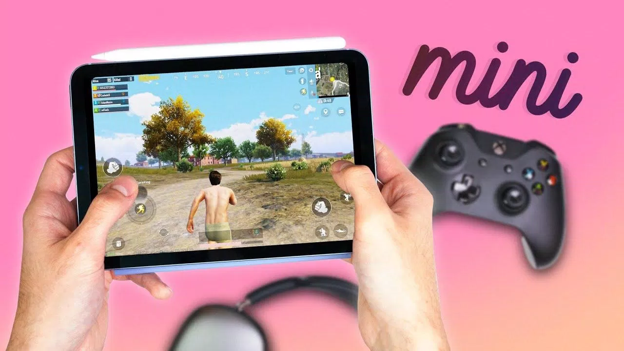 Chơi game trên iPad mini (Ảnh: Internet).