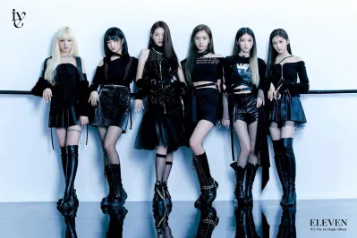 Single đầu tay Eleven đã mang về cho IVE nhiều thành tích đáng nể (Nguồn: Twitter / @IVEstarship) Single đầu tay Eleven đã mang về cho IVE nhiều thành tích đáng nể (Nguồn: Twitter / @IVEstarship)