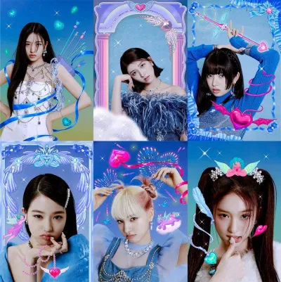 Concept lấy cảm hứng từ thần Cupid trong single album sắp phát hành của IVE (Nguồn: Twitter / @IVEstarship) Concept lấy cảm hứng từ thần Cupid trong single album sắp phát hành của IVE (Nguồn: Twitter / @IVEstarship)
