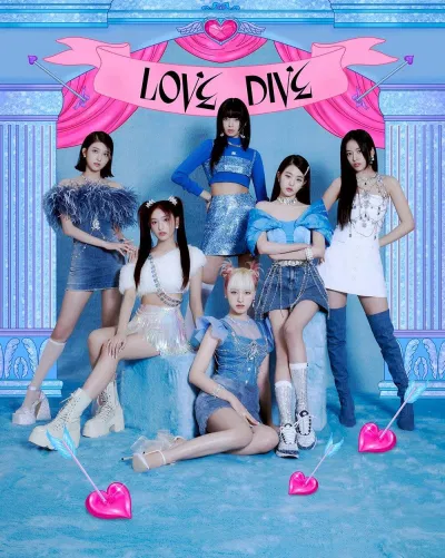 Concept lấy cảm hứng từ thần Cupid trong single album sắp phát hành của IVE (Nguồn: Twitter / @IVEstarship) Concept lấy cảm hứng từ thần Cupid trong single album sắp phát hành của IVE (Nguồn: Twitter / @IVEstarship)