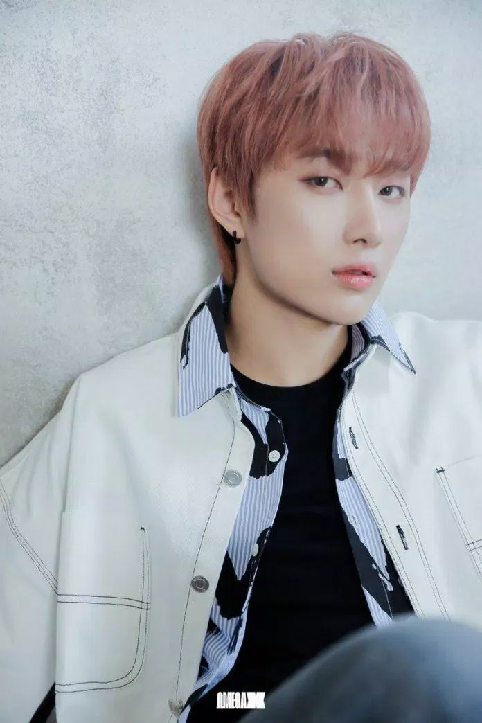 Jaehan của OMEGA X (Ảnh: Internet)