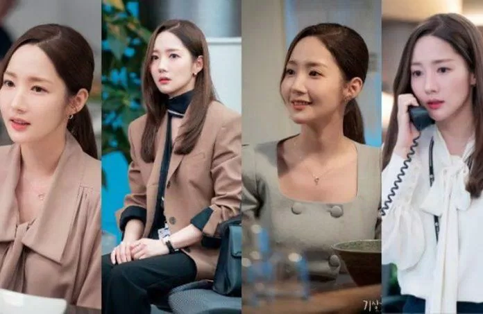 Jin Ha Kyung trong "Forecasting Love and Weather" (Dự Báo Tình Yêu và Thời Tiết) Jin Ha Kyung trong "Forecasting Love and Weather" (Dự Báo Tình Yêu và Thời Tiết)