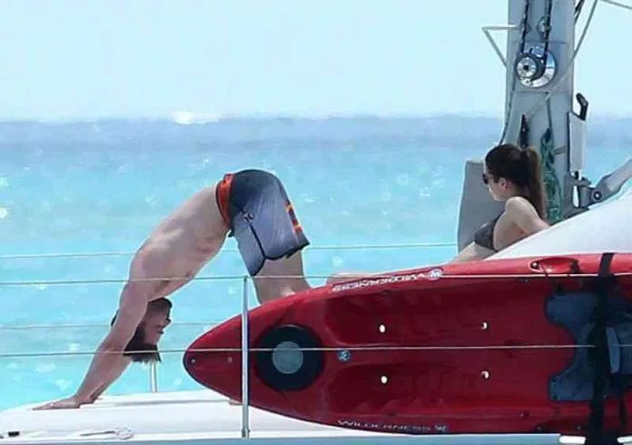 Justin Timberlake tập thể dục mọi lúc mọi nơi (Nguồn: Internet)