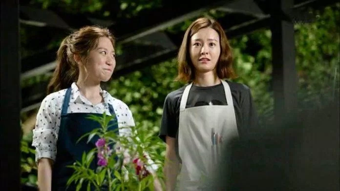 Han Ye Reum với công việc là thợ mộc trong Discovery of Love. (Nguồn: Internet)