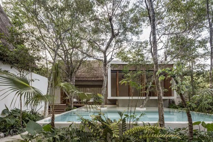 Khách sạn Jungle Keva, Tulum (Ảnh: Internet) Khách sạn Jungle Keva, Tulum (Ảnh: Internet)