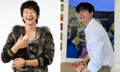 Junho (2PM) thời mới ra mắt và bây giờ. (Nguồn: Internet)