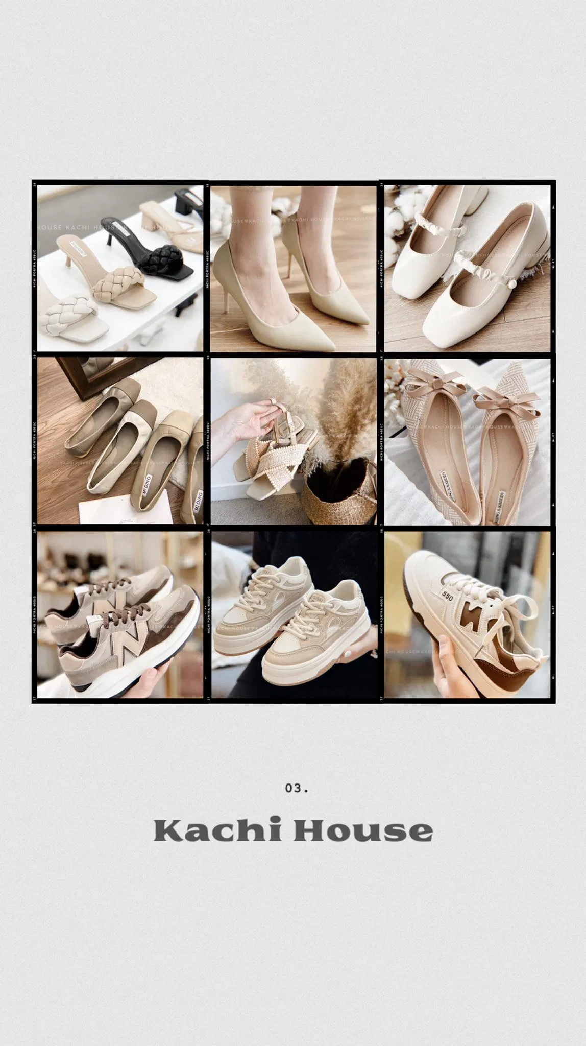 Một số mẫu sản phẩm của shop Kachi House ( Nguồn: Shopee)