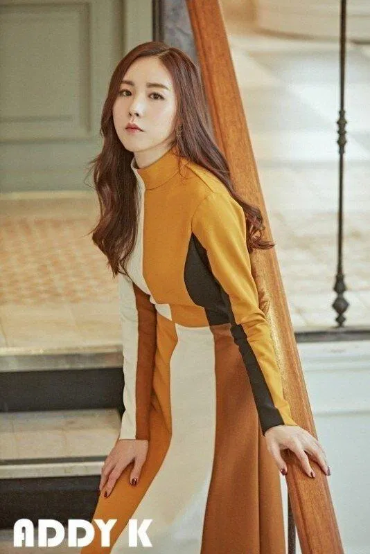 Kan Mi Yeon thần tượng K-Pop có họ rất hiếm. (Nguồn: Internet) Kan Mi Yeon thần tượng K-Pop có họ rất hiếm. (Nguồn: Internet)