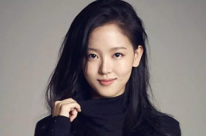 Nữ diễn viên Kang Han Na (Ảnh: Internet)
