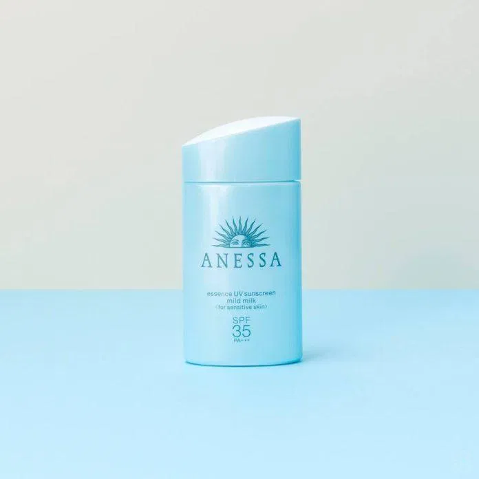 Kem chống nắng Anessa Essence UV Sunscreen Mild Milk (Nguồn: Internet)
