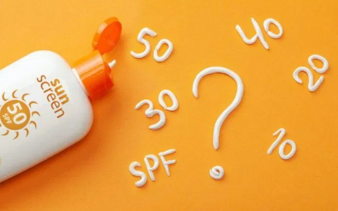 Nên lựa chọn sản phẩm kem chống nắng có chỉ số SPF 30 trở lên (Nguồn: Internet)