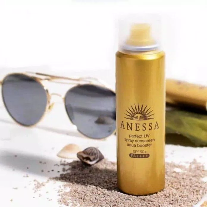 Kem chống nắng Anessa Perfect UV Spray Sunscreen Aqua Booster (Nguồn: Internet)