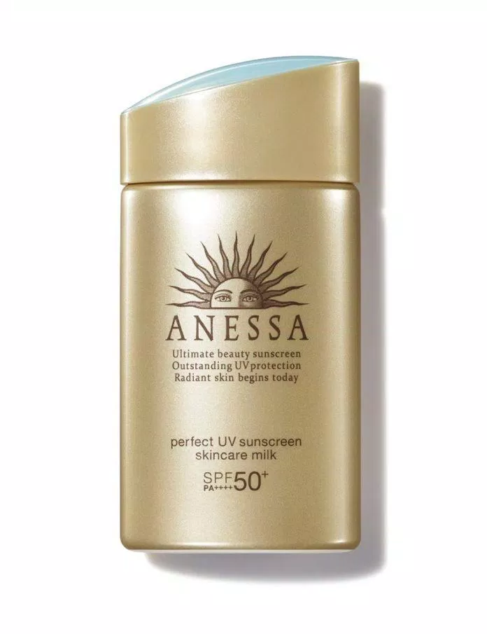 Kem chống nắng Anessa Perfect UV Sunscreen Skincare Milk SPF 50+/PA++++ ( Nguồn: Internet )