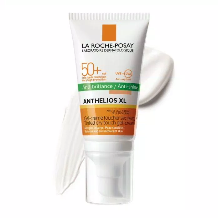Kem chống nắng La Roche Posay Anthelios Anti-Shine Dry Touch Gel Cream (Ảnh: Internet)