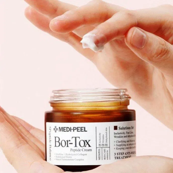 167 TOP 10 kem dưỡng chứa Peptide tốt nhất hiện nay: cải thiện nếp nhăn, làm căng bóng da hiệu quả mới nhất 7 Kem dưỡng Medi-Peel Bor-Tox Peptide Cream (Nguồn: Internet).