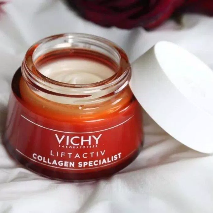 Kem dưỡng Vichy Liftactiv Collagen Specialist (Nguồn: Internet).